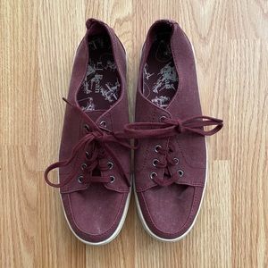 LL Bean canvas sneakers